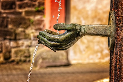 Our Daily Blessing: Come to the fountain and drink&nbsp;deeply!