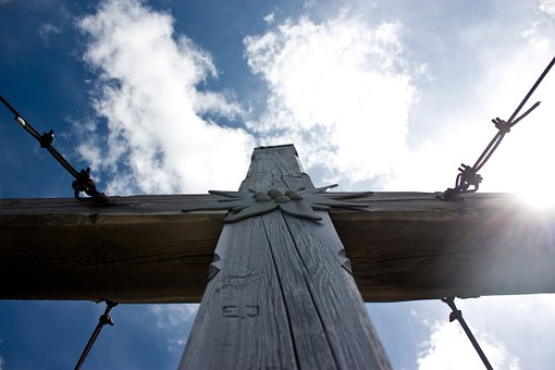 Our Daily Blessing: Christ ends with cross, a christian begins with&nbsp;cross